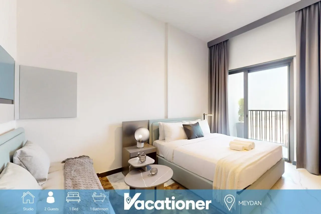 Mag Eye - Elegant Studio Apartment In Meydan Dubai