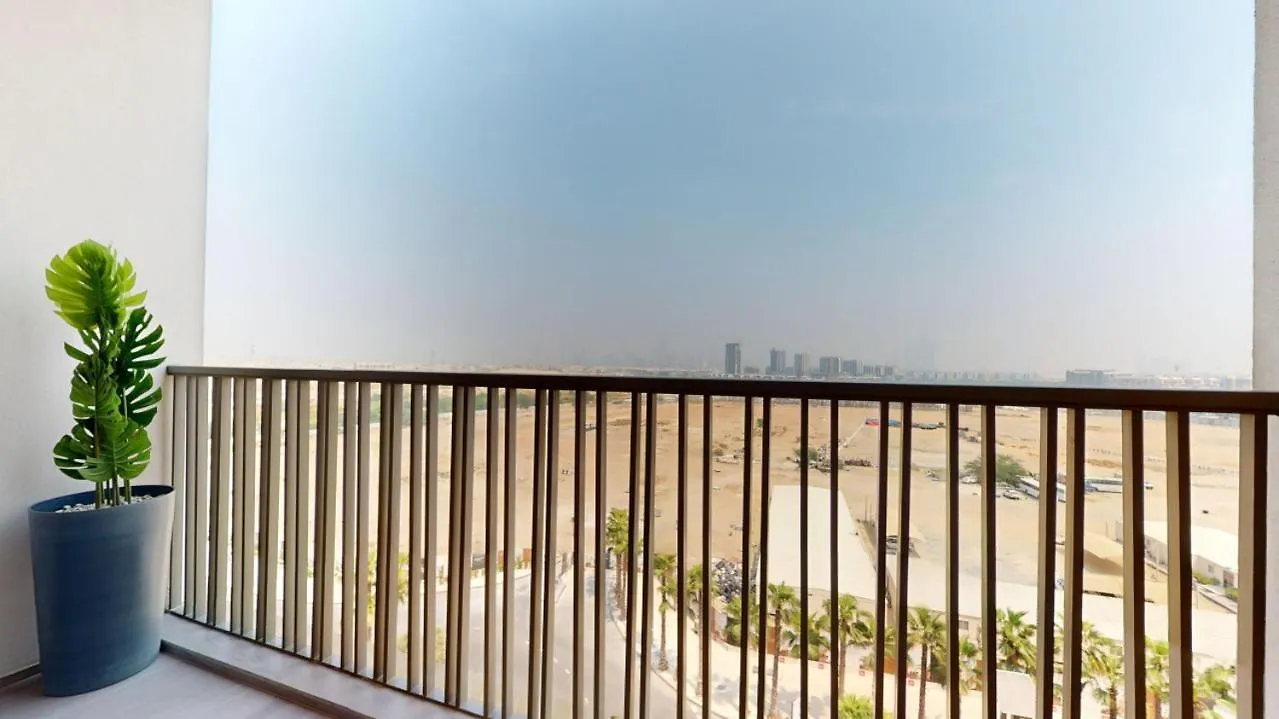 Mag Eye - Elegant Studio Apartment In Meydan Dubai