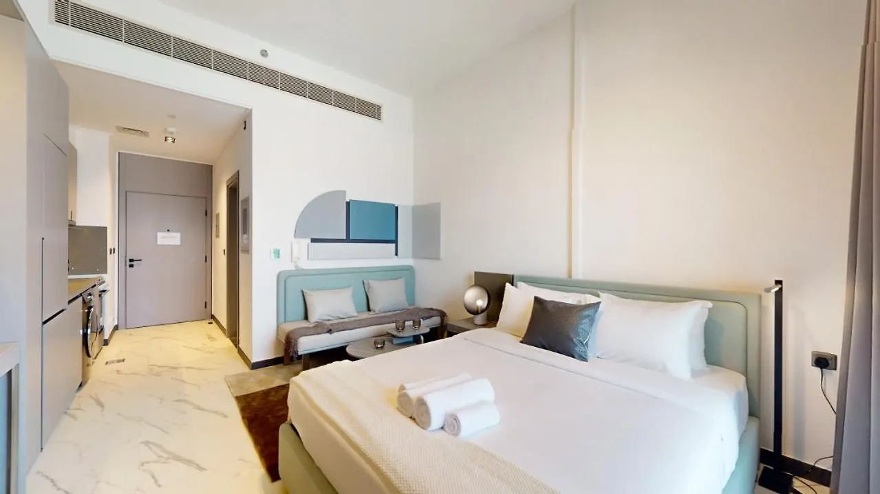 Mag Eye - Elegant Studio Apartment In Meydan Dubai