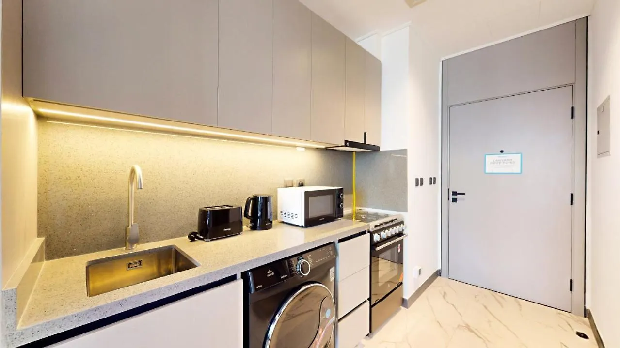 Mag Eye - Elegant Studio Apartment In Meydan Dubai