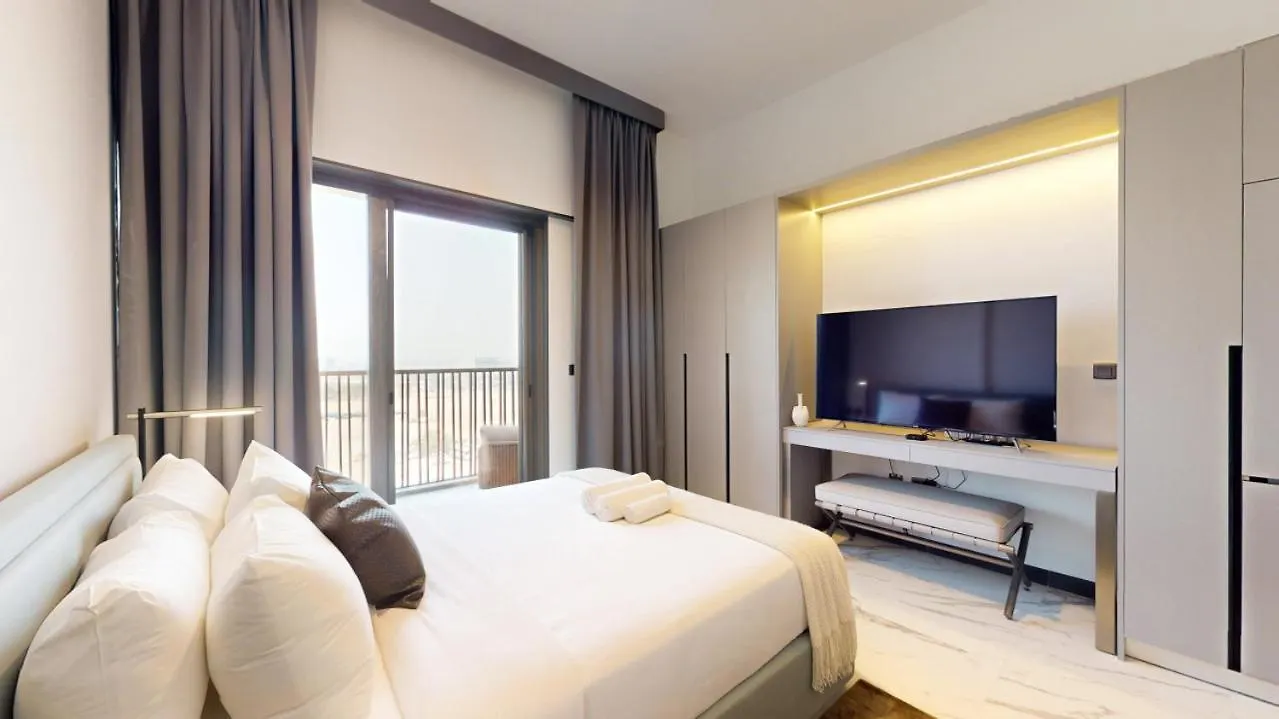 Mag Eye - Elegant Studio Apartment In Meydan Dubai