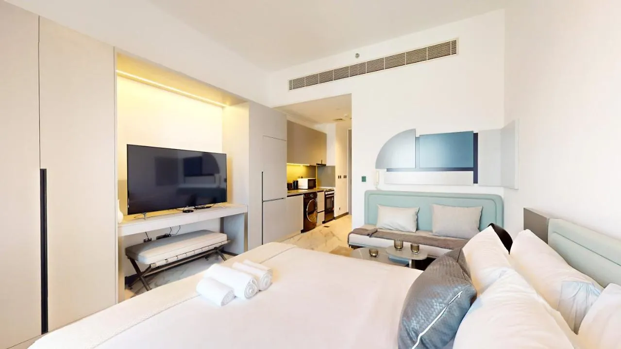Mag Eye - Elegant Studio Apartment In Meydan Dubai