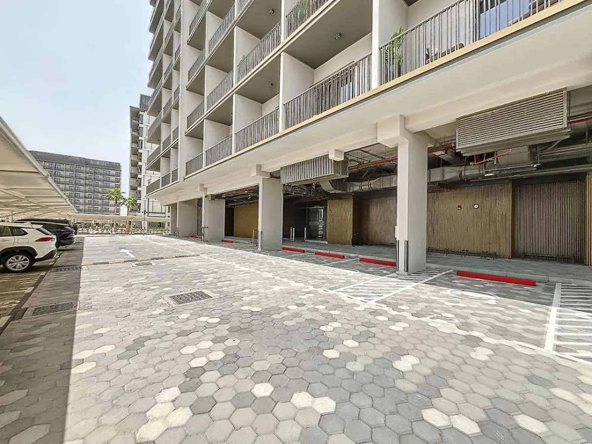 Mag Eye - Elegant Studio Apartment In Meydan Dubai