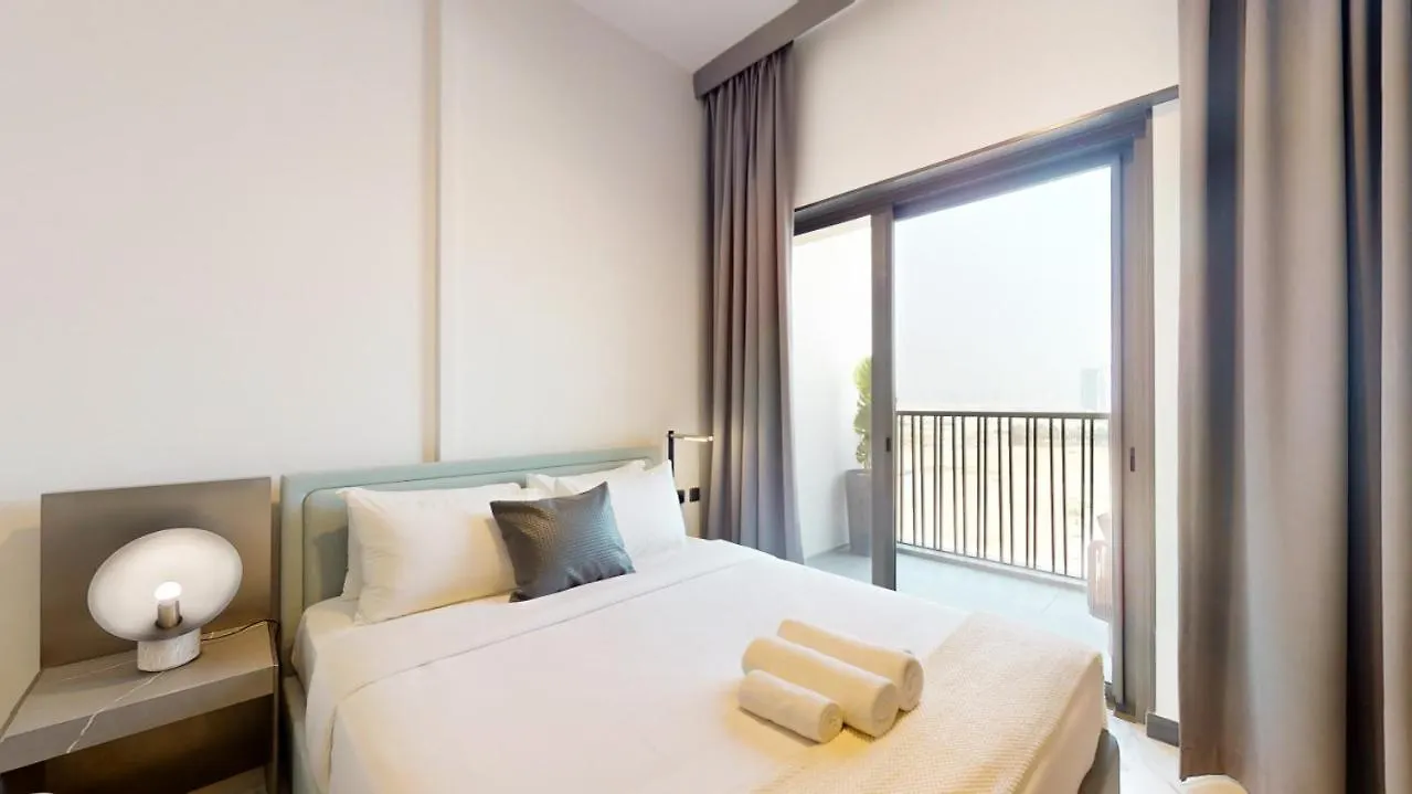 Mag Eye - Elegant Studio Apartment In Meydan Dubai 0*,