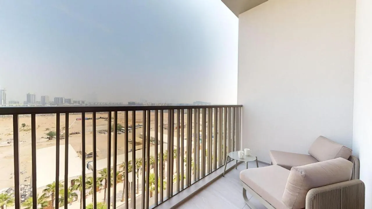 Mag Eye - Elegant Studio Apartment In Meydan Dubai